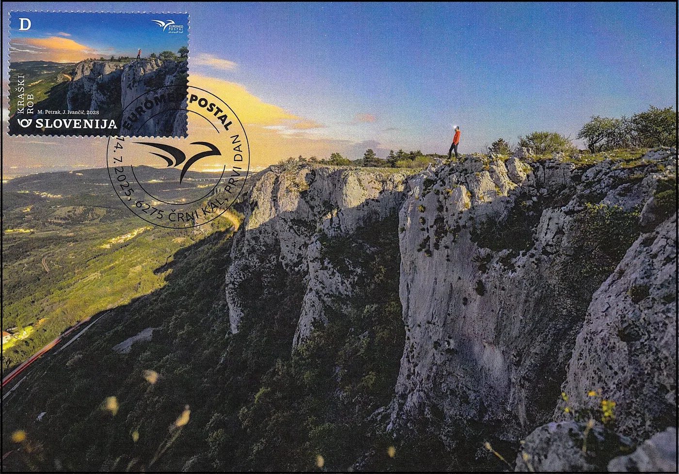 EUROMED POSTAL PRVI DAN